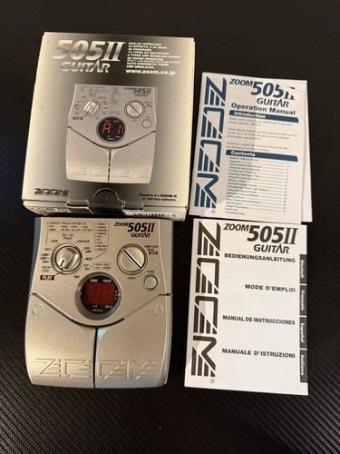 Zoom 505ii guitar pedale - zoom,