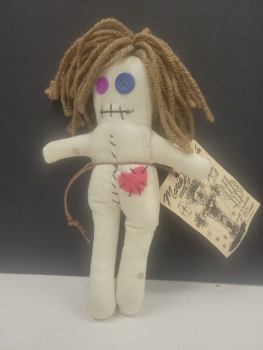 Bambola marie laveau - bambola,