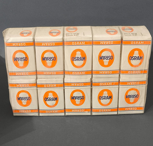 Set lampadine osram 40w e27 - set, 10