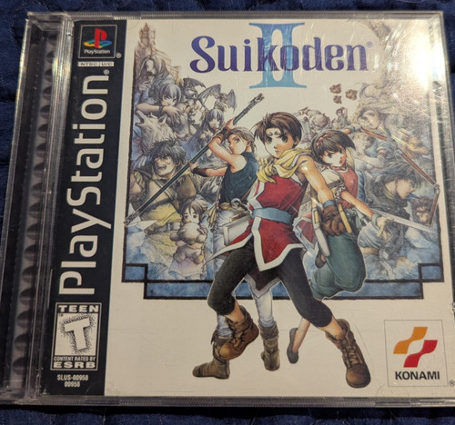 Suikoden per playstation 1 - ii,
