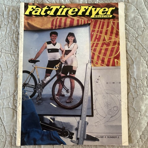 Vtg may 1986 fat - may, flyer
