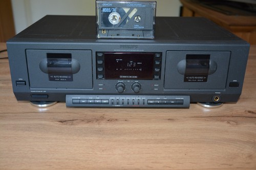 Philips 931 cassette deck - philips, fc