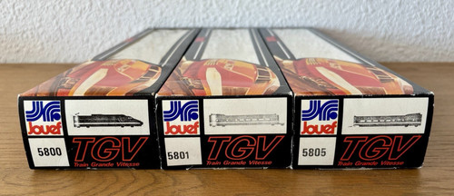 Jouef lot boites - lot, vides