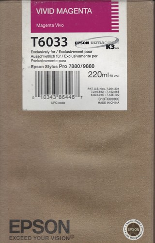Epson tanica t6033 - epson, stylus