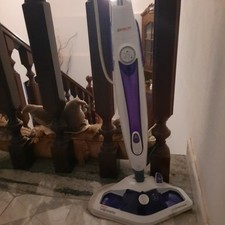 Polti Vaporetto SV440 Double, Scopa a Vapore 2 in 1 con Pulitore Portatile,...