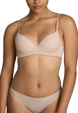 RAGNO DP63F8 Reggiseno Donna Liscio Balconette Imbottito COPPE B-C COLORI VARI