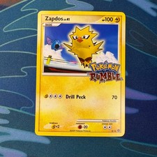 Pokemon Zapdos Rumble 8/16 NM