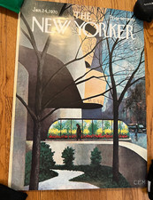 Poster Vintage 2004 The New