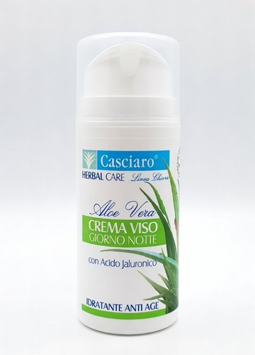 Casciaro crema viso con aloe - crema,