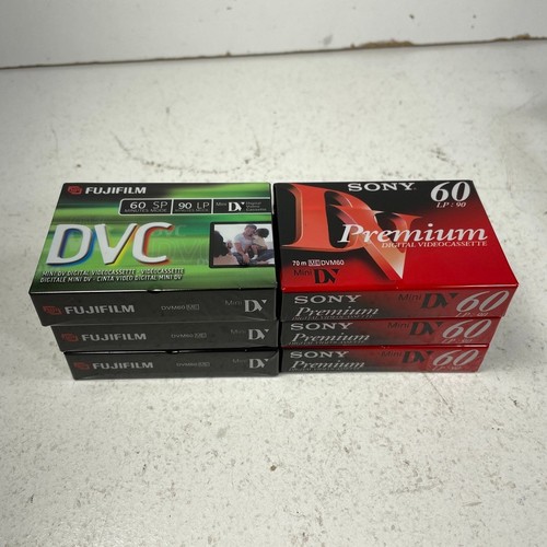Fujifilm sony dvc - 6),