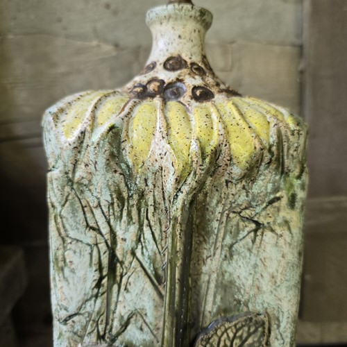 Lampada ceramica artistica