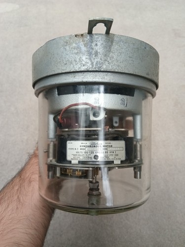 Antico contatore elettrico