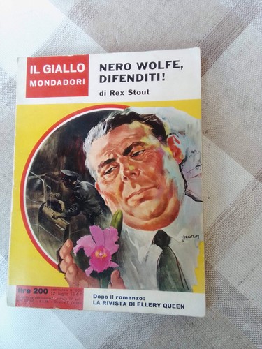 Rex stout nero wolfe - nero,