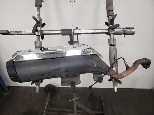 Tubo scarico suzuki 400 - tubo, an