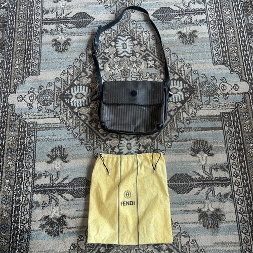 Borsa tracolla vintage fendi - borsa,