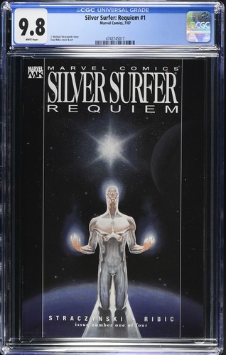 Silver surfer requiem - silver,