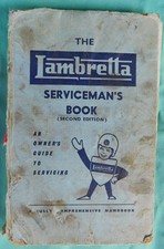 Lambretta motor scooter - lambretta,