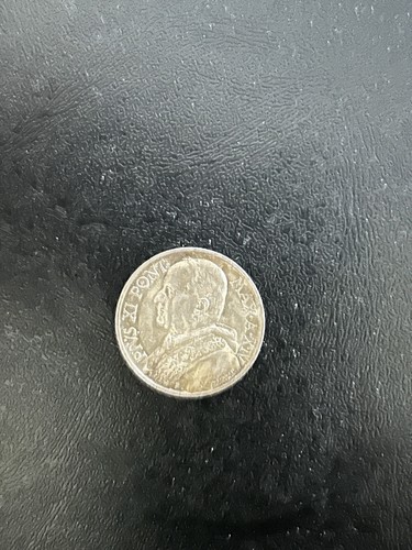 Vaticano lire 1935 dritto - vaticano,