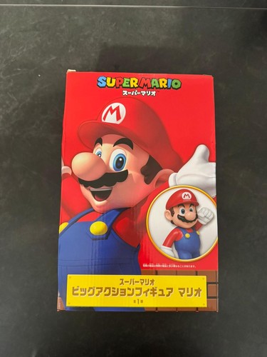 Action figure super mario - super,