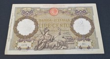 RARA CENTO 100 LIRE AQUILA ROMANA 05/10/1931 REGNO D'ITALIA
