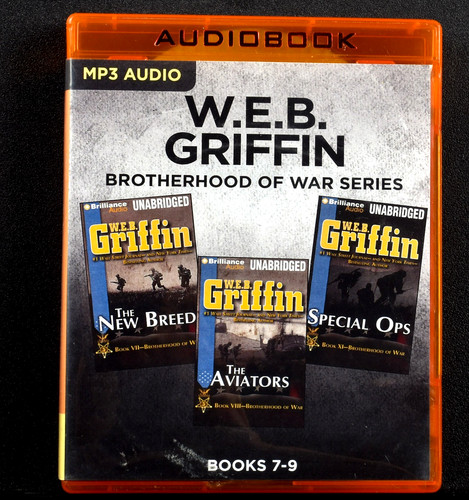 Mp3 audiobook griffin - w.e.b.,