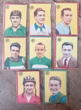 Lotto 8 Figurine Ciclismo NANNINA 1948