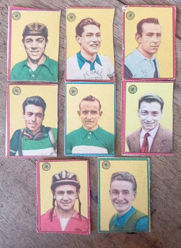 Lotto figurine ciclismo - lotto,