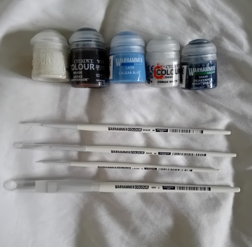 Warhammer citadel colour paint - citadel,