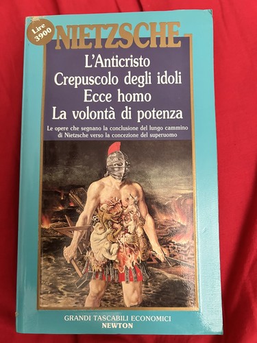 Nietzsche anticristo - nietzsche, l’anticristo