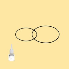 Cinghia Olio = Kit 5 per