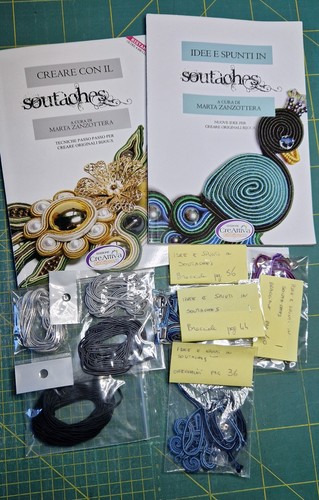 Soutaches libri kit - libri, e