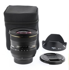 Sigma 20mm 5 - 10‑20mm, f/4‑5.6