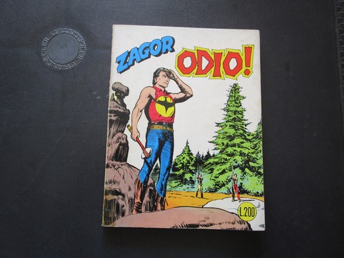 Zagor zenith originale odio - 90,