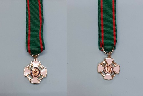 Medaglia gala commendatore - di,