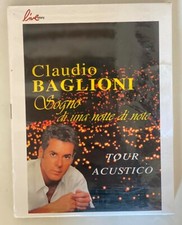 CLAUDIO BAGLIONI "SOGNO DI UNA