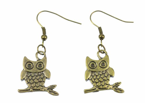 Gufo orecchini miniblings - gufo,