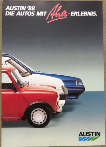 1988 austin mini - 1988,