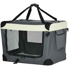 OFFERTA PAWHUT TRASPORTINO PER ANIMALI FINO 10KG C/CUSCINO,3 APERTURE,70x51x50cm