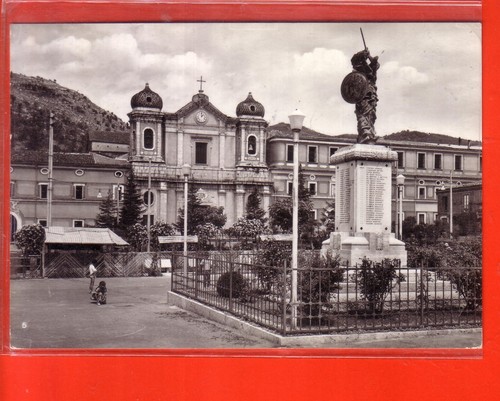 Cartolina cerreto sannita - cartolina,