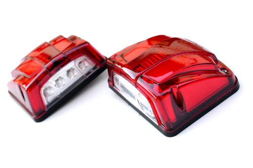 24v led numero luci targa - di,