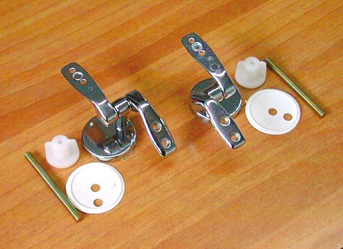 Coppia cerniere per sedile - coppia, wc