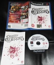 GIOCO PLAYSTATION 2 RETRO GAMES,CRUSTY DEMONS cycle,carmageddon,gta,twisted metal