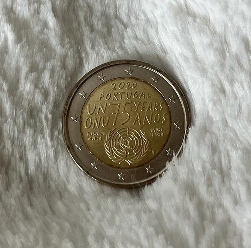 Euro commemorativa - 2,