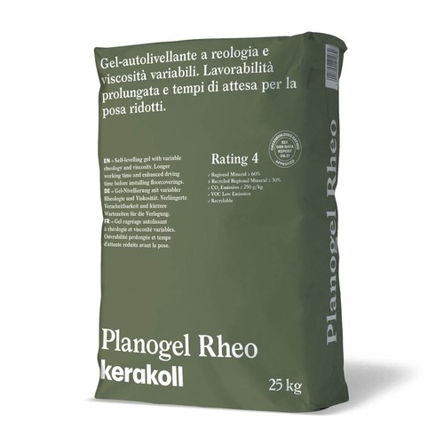 Kerakoll planogel rheo gel - rheo,