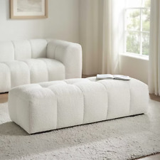 Pouf/sedile panca Boucle