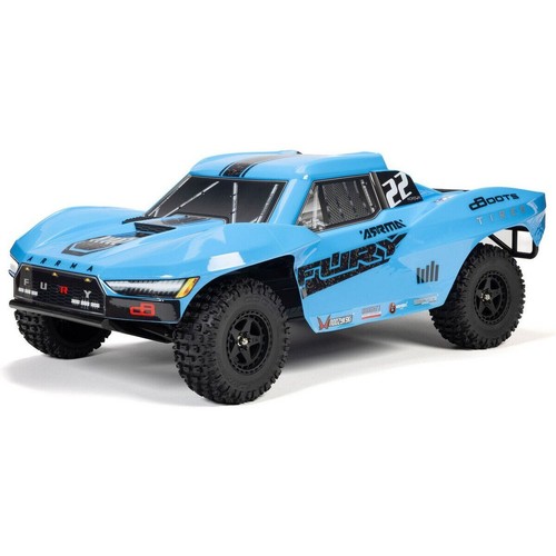Arrma 3221t2b fury 2wd - 3221t2b,