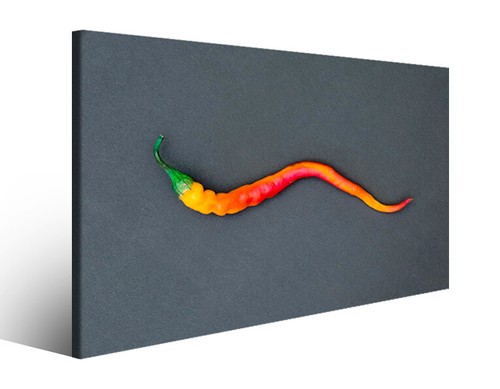 Quadro moderno food hot - food, chilli