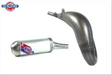 Marmitta SCALVINI stampata COMPLETA SILENZIATORE Husqvarna SM-S/WRE 125 (03/12)