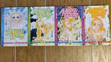 ANGEL WARS (1-4) Serie completa di Miwa Ueda - Manga Shojo - Play Press