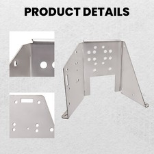 Pompa Supporto Acciaio Inox for Mercruiser 862548A1 42419A1 Trim Pump Bracket